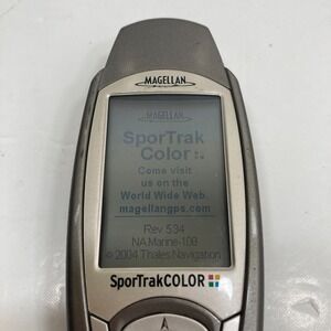 Magellan Sportrak Color GPS Tracking Handheld Hiking Outdoors Camping - Tested